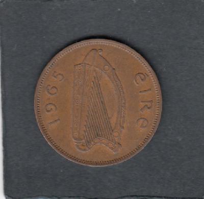 Beschrijving: 1 Penny COCK